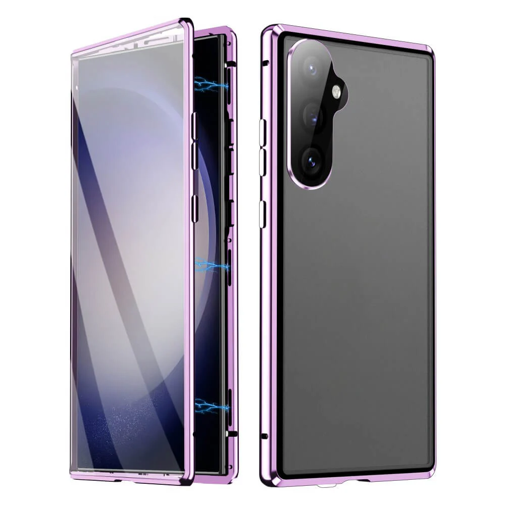 Galaxy S25 - Magnetische 360° Premium Schutzhülle mit Panzerglas - Image 6