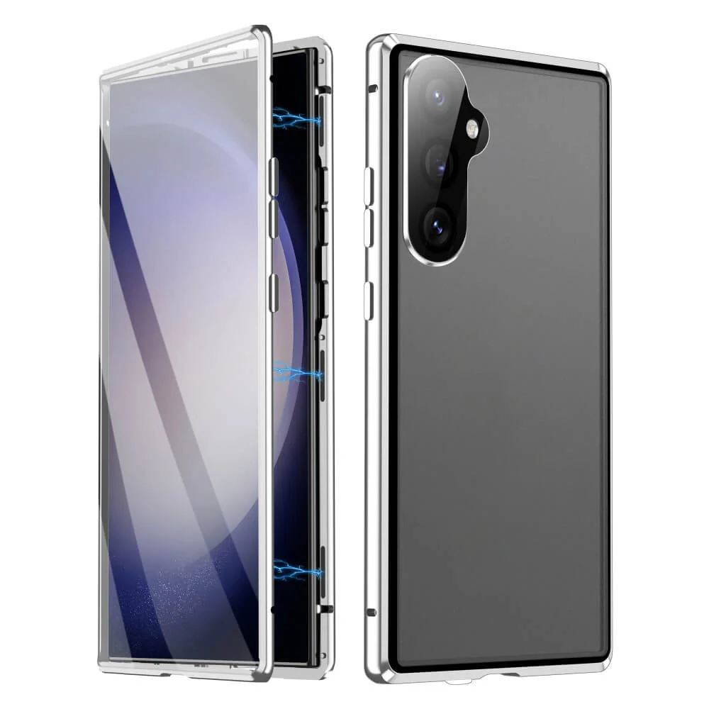Galaxy S25 - Magnetische 360° Premium Schutzhülle mit Panzerglas - Image 7
