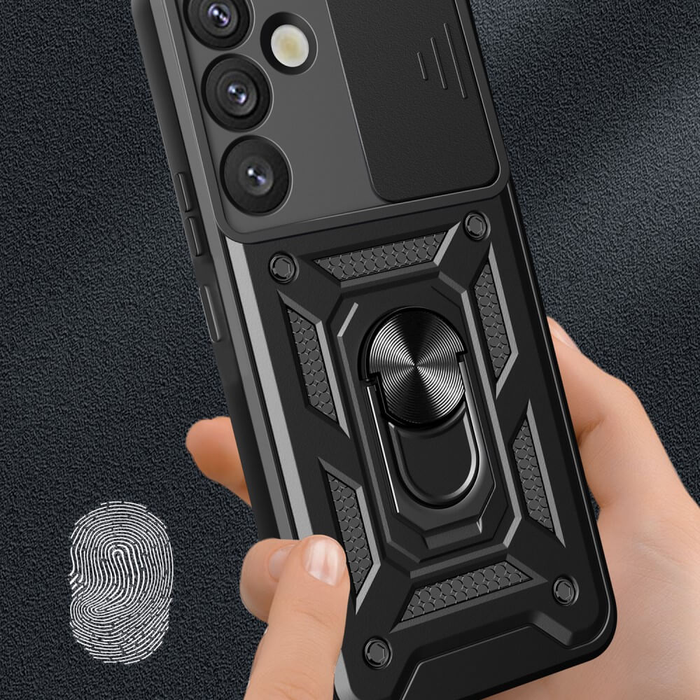 Galaxy S25+ Plus - Armor Case mit Kickstand - Image 5