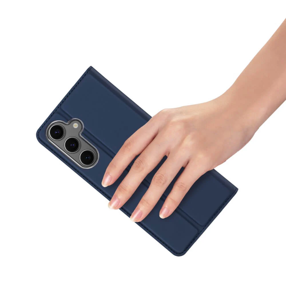 Galaxy S25+ Plus - Dux Ducis Skin Pro Flip Case - Image 15