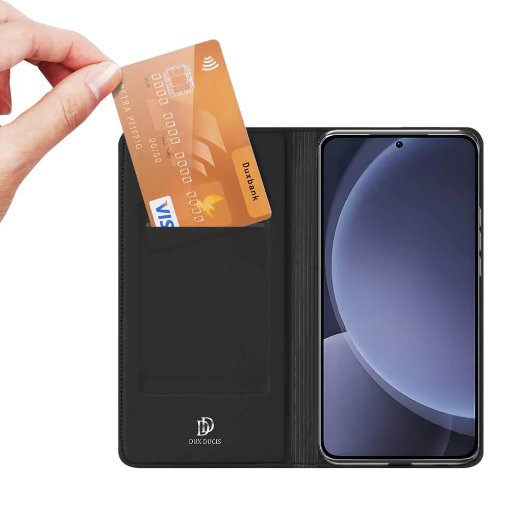 Galaxy S25+ Plus - Dux Ducis Skin Pro Flip Case - Image 2