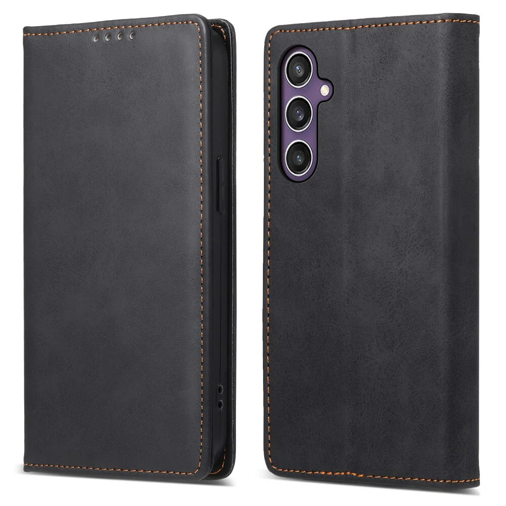 Galaxy S25+ Plus - Flip Case mit RFID Blocker