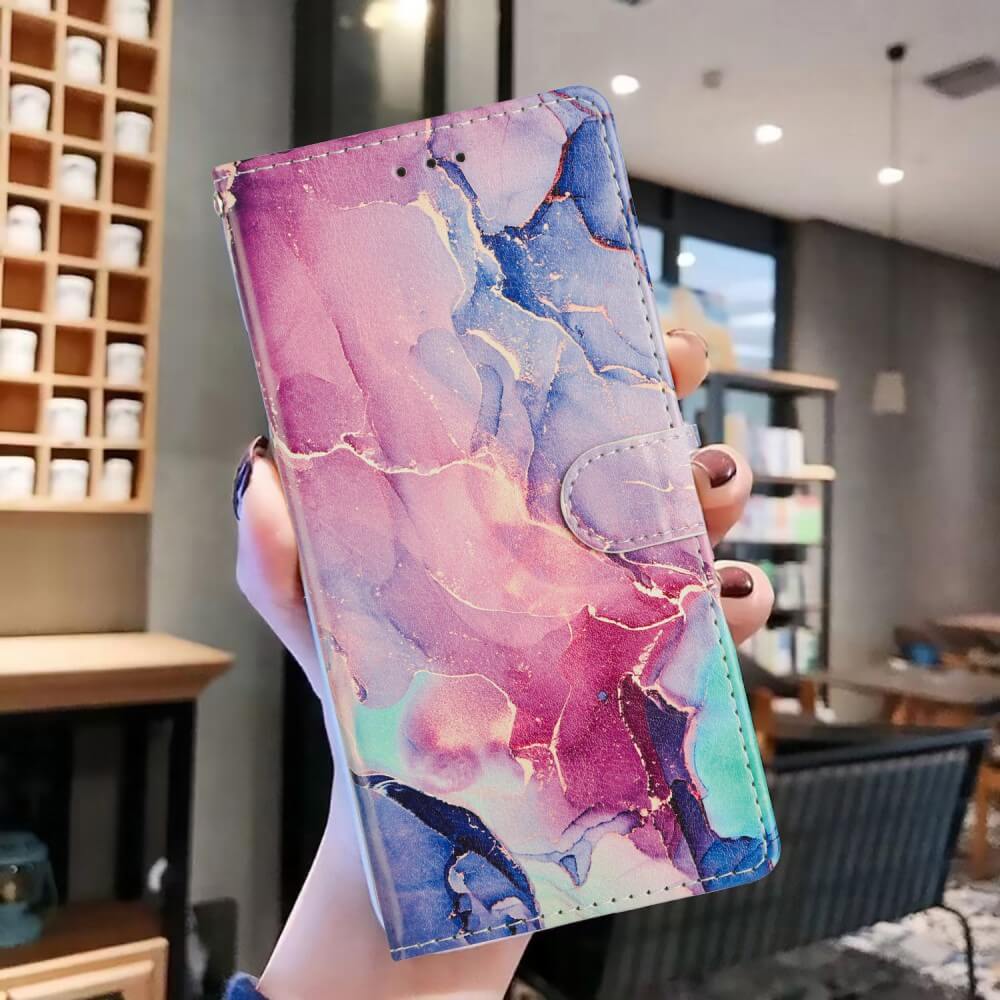 Galaxy S25+ Plus - Hülle mit Marble Motiv - Image 14