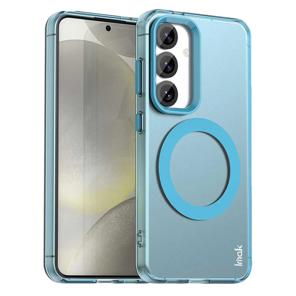 Galaxy S25+ Plus - IMAK Schützende Acryl-Handyhülle mit Magnet - Image 3