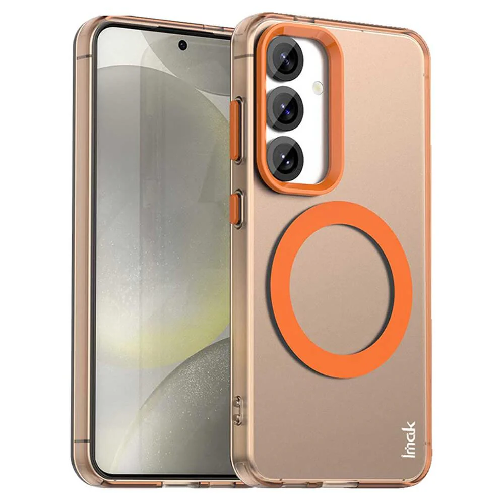 Galaxy S25+ Plus - IMAK Schützende Acryl-Handyhülle mit Magnet - Image 5