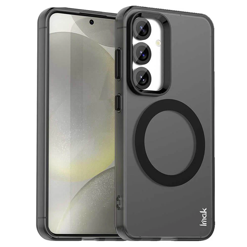 Galaxy S25+ Plus - IMAK Schützende Acryl-Handyhülle mit Magnet - Image 7