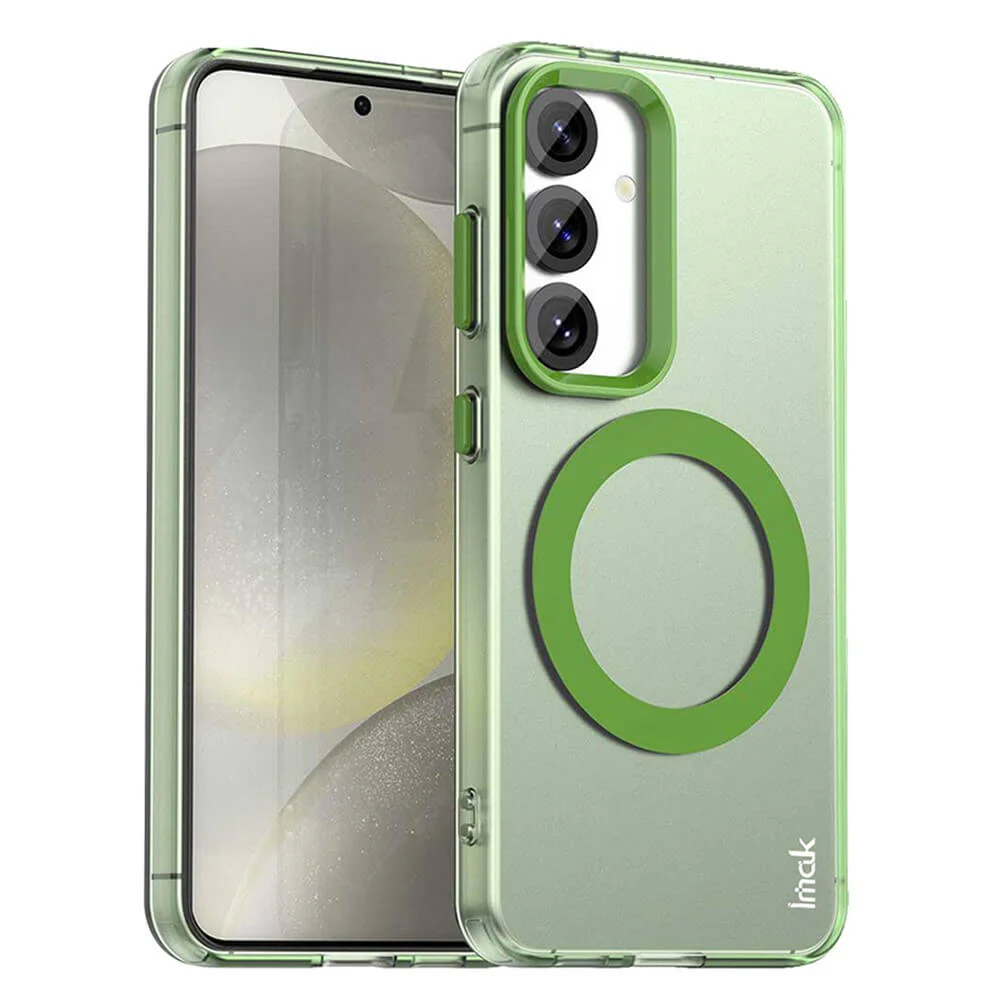 Galaxy S25+ Plus - IMAK Schützende Acryl-Handyhülle mit Magnet - Image 9
