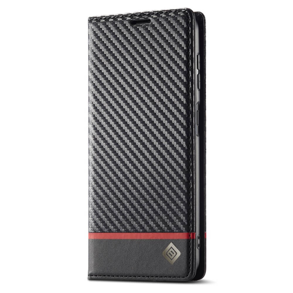 Galaxy S25+ Plus - LC.IMEEKE Hülle Carbon Fiber - Image 6
