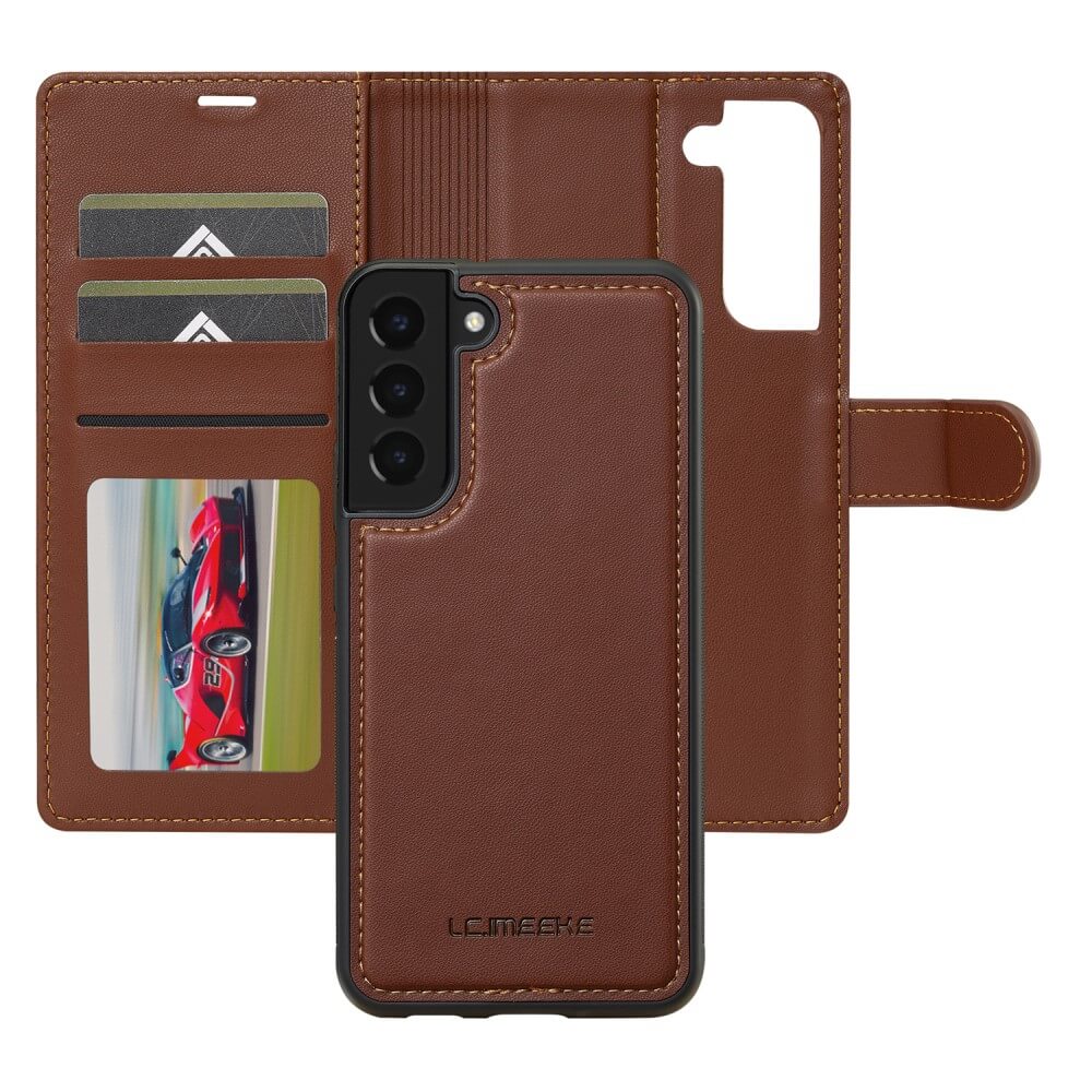 Galaxy S25+ Plus - LC.IMEEKE L2 Serie Brieftasche und Hülle - Image 11