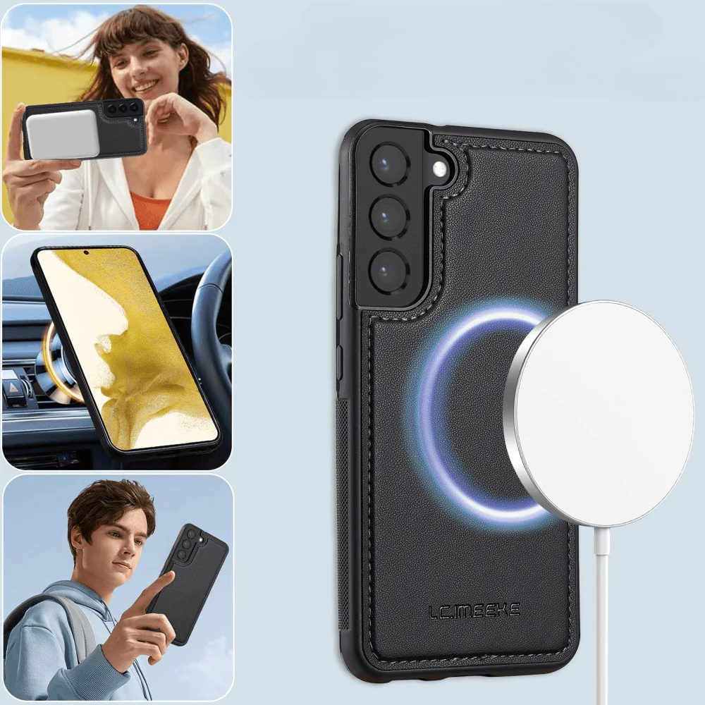 Galaxy S25+ Plus - LC.IMEEKE L2 Serie Brieftasche und Hülle - Image 29
