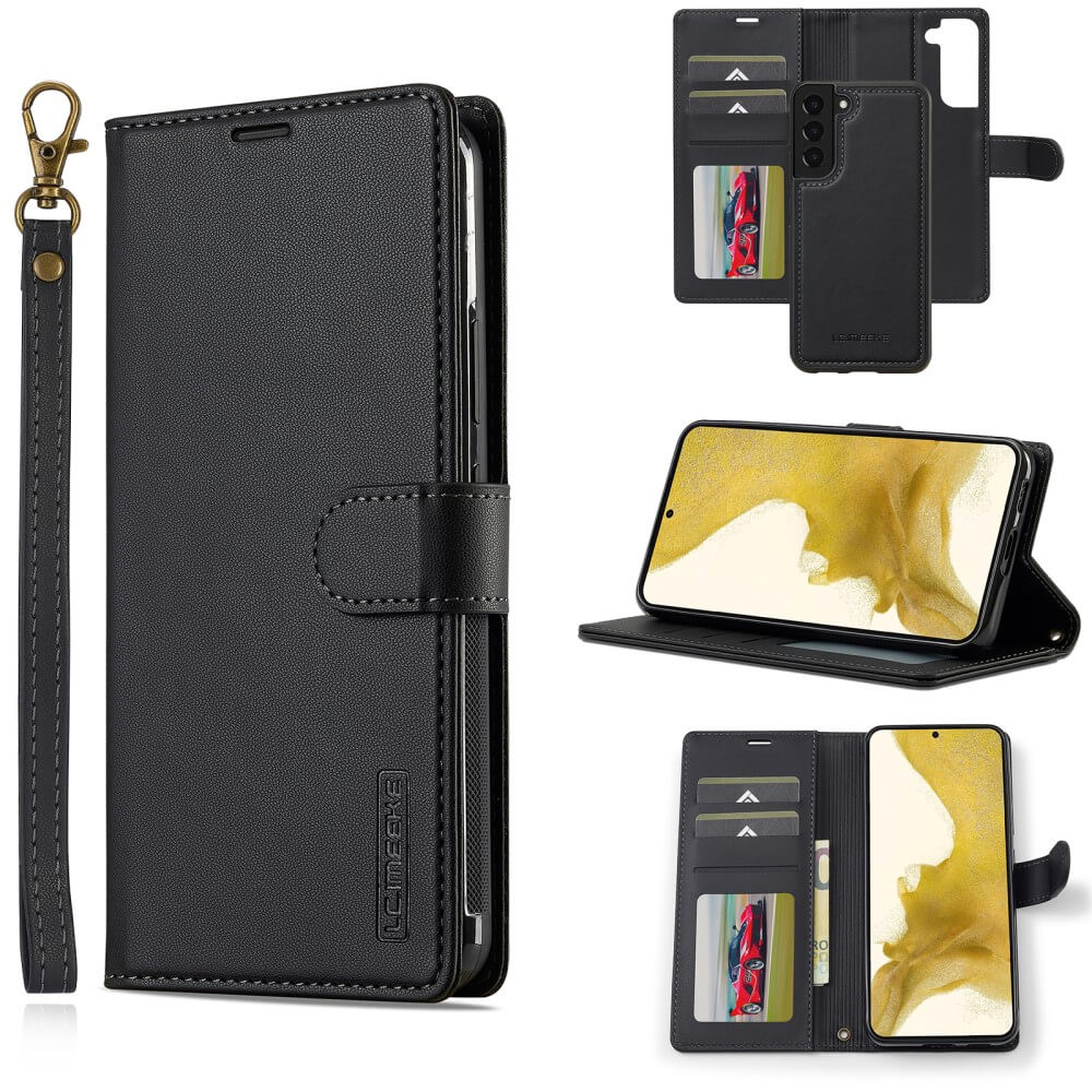 Galaxy S25+ Plus - LC.IMEEKE L2 Serie Brieftasche und Hülle - Image 32