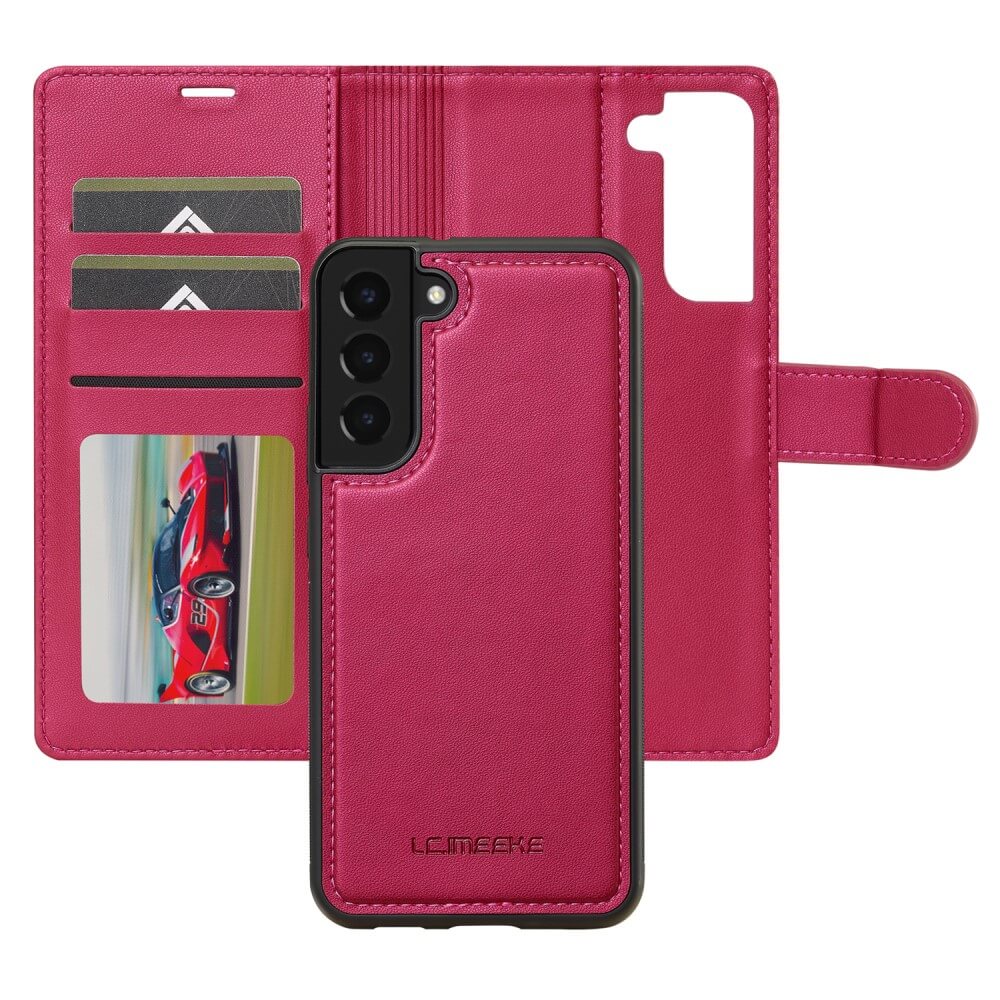 Galaxy S25+ Plus - LC.IMEEKE L2 Serie Brieftasche und Hülle - Image 34