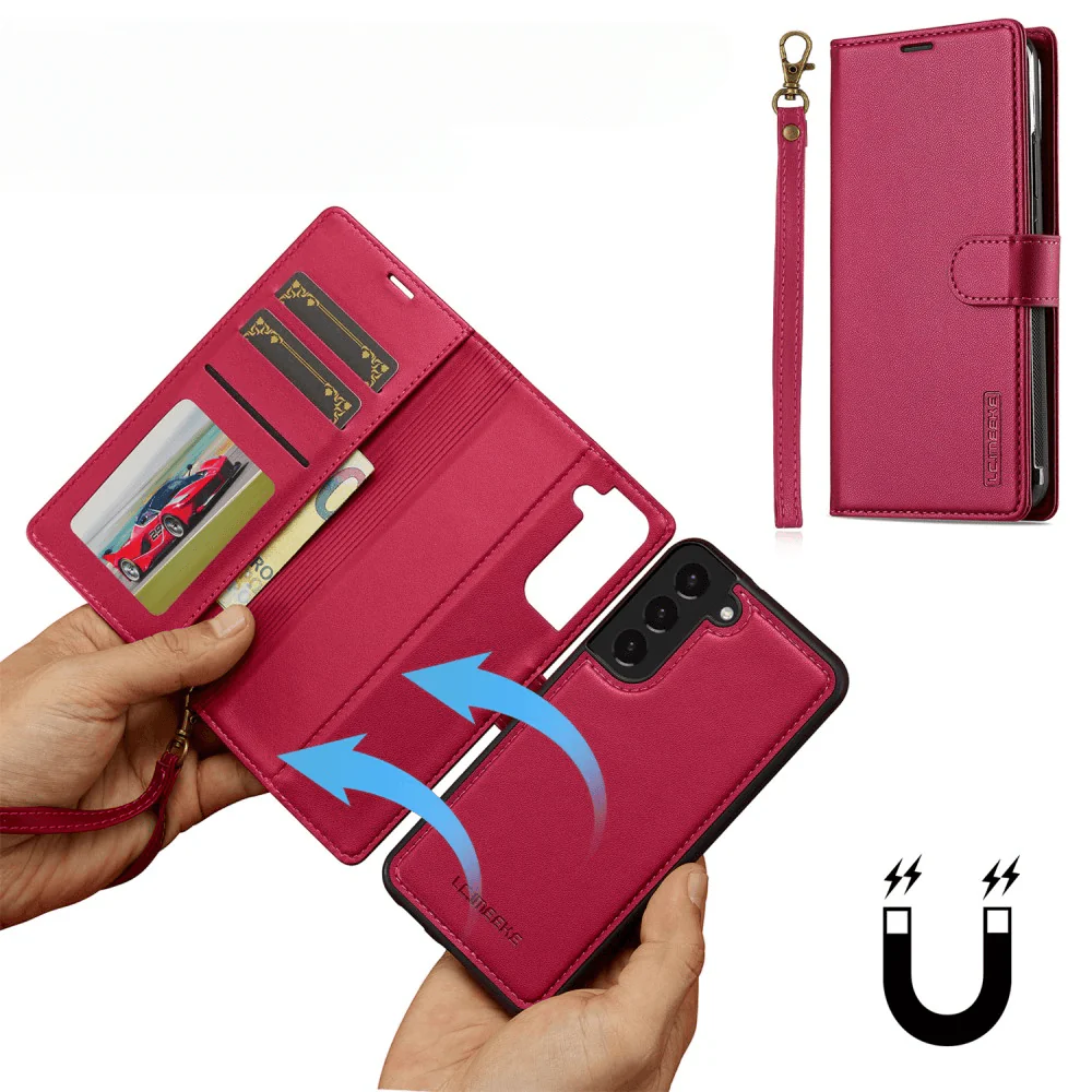 Galaxy S25+ Plus - LC.IMEEKE L2 Serie Brieftasche und Hülle - Image 38