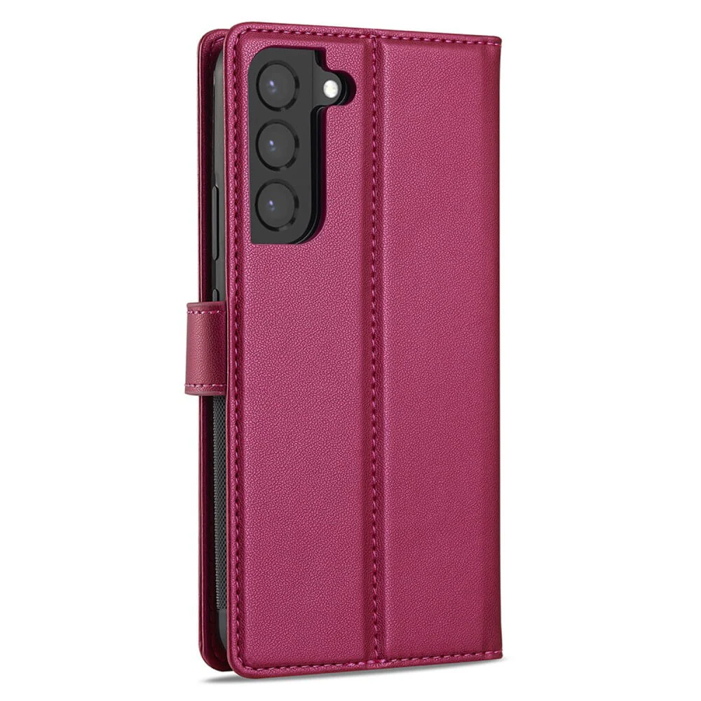 Galaxy S25+ Plus - LC.IMEEKE L2 Serie Brieftasche und Hülle - Image 41