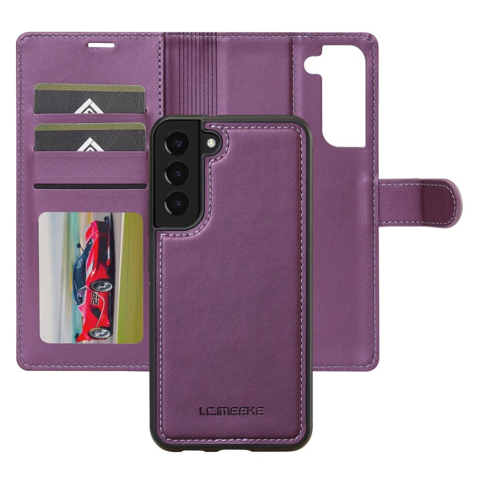 Galaxy S25+ Plus - LC.IMEEKE L2 Serie Brieftasche und Hülle - Image 45