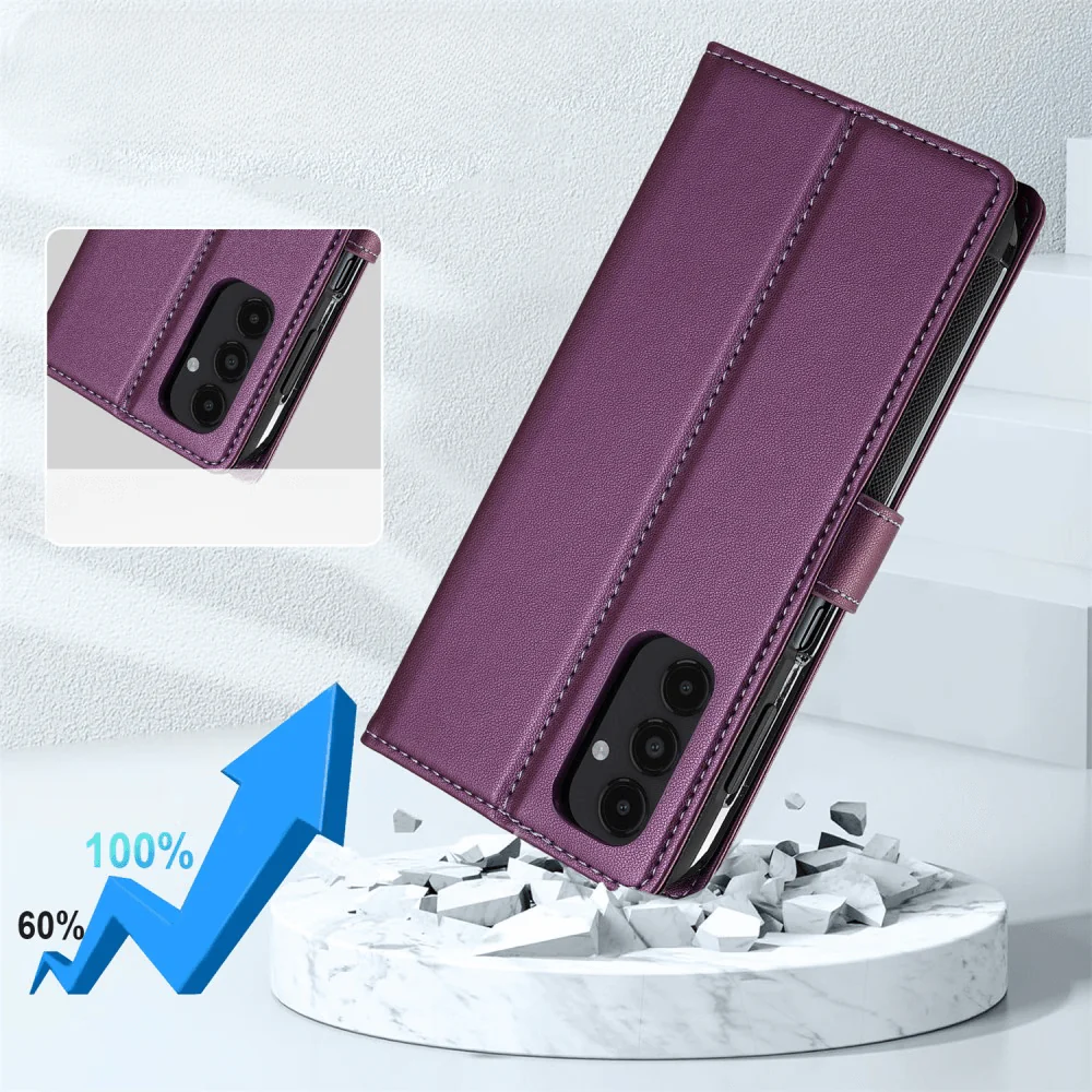 Galaxy S25+ Plus - LC.IMEEKE L2 Serie Brieftasche und Hülle - Image 55
