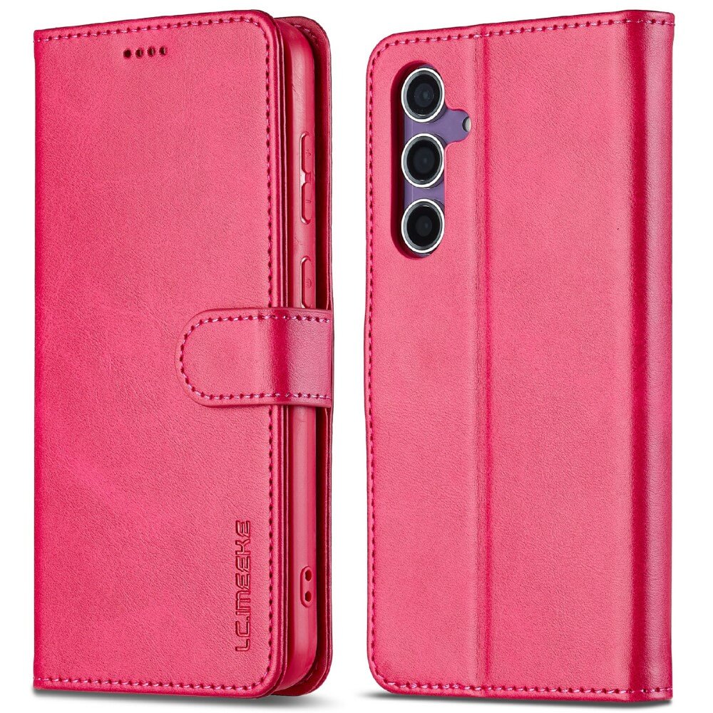 Galaxy S25+ Plus - LC.IMEEKE Leder Etui Hülle