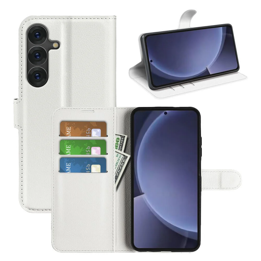 Galaxy S25+ Plus - Leder Etui Hülle - Image 17