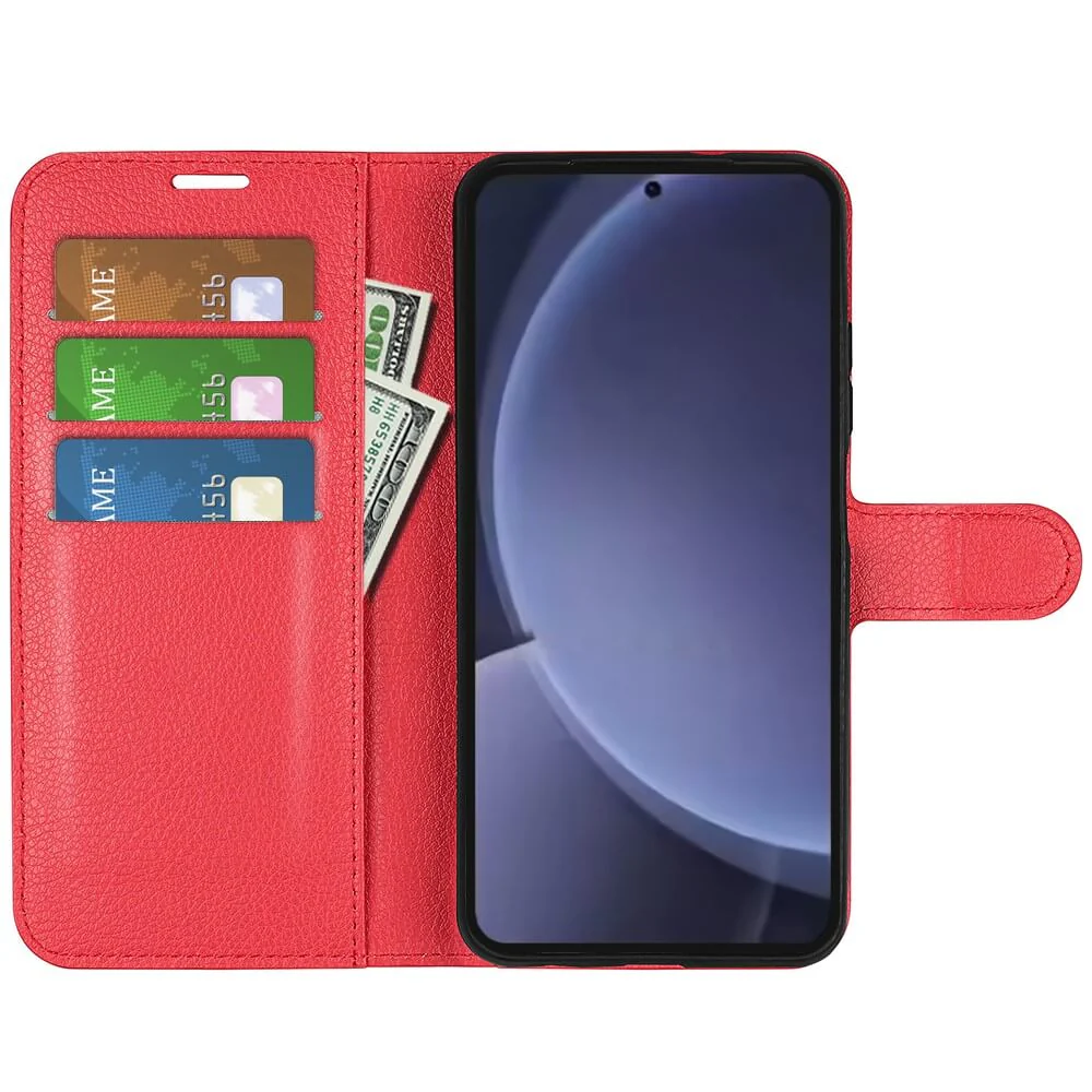 Galaxy S25+ Plus - Leder Etui Hülle - Image 26