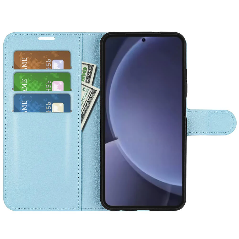 Galaxy S25+ Plus - Leder Etui Hülle - Image 33