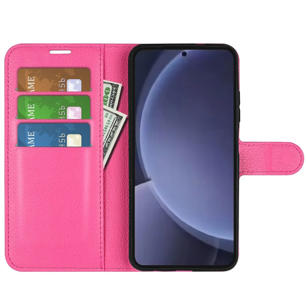 Galaxy S25+ Plus - Leder Etui Hülle - Image 47