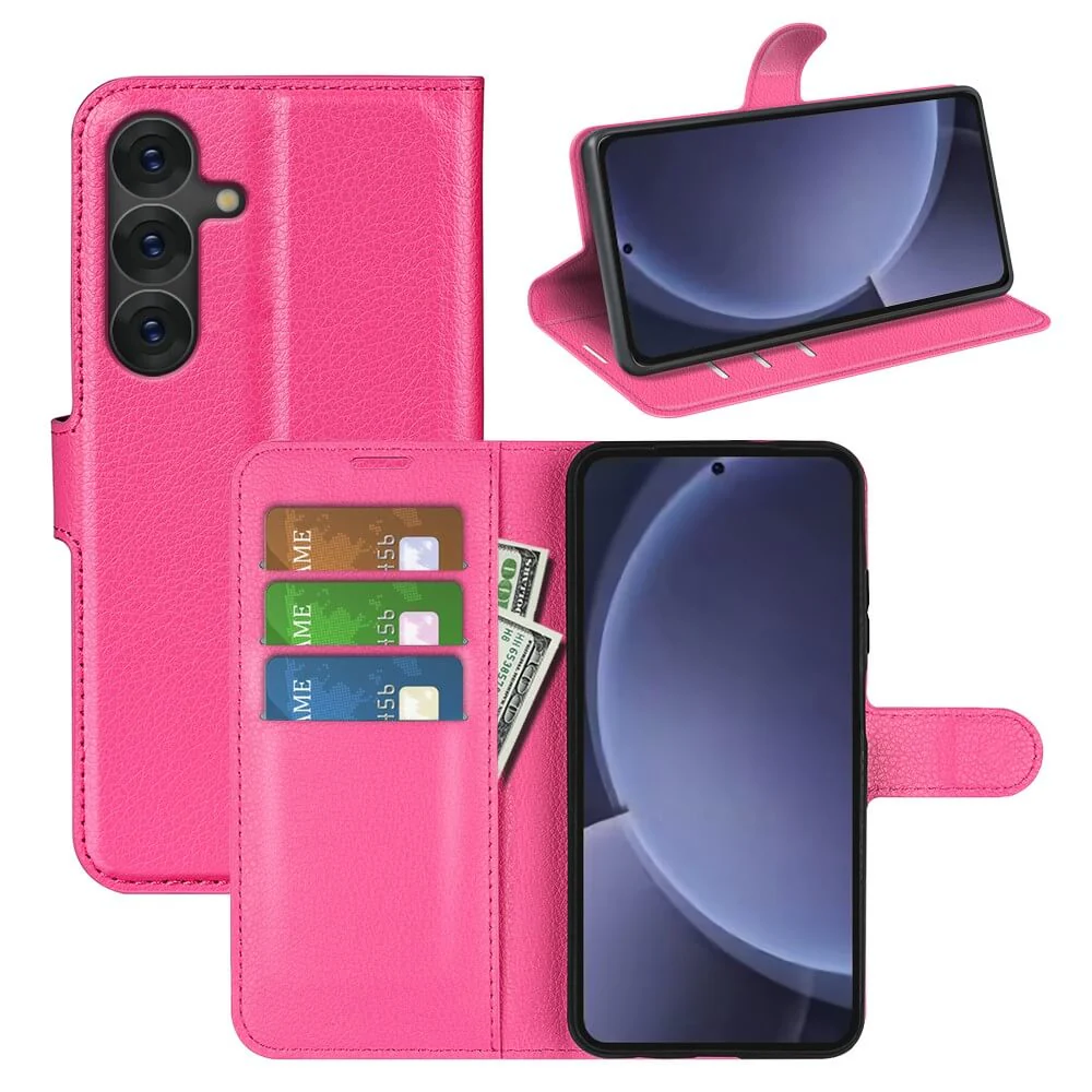 Galaxy S25+ Plus - Leder Etui Hülle - Image 52