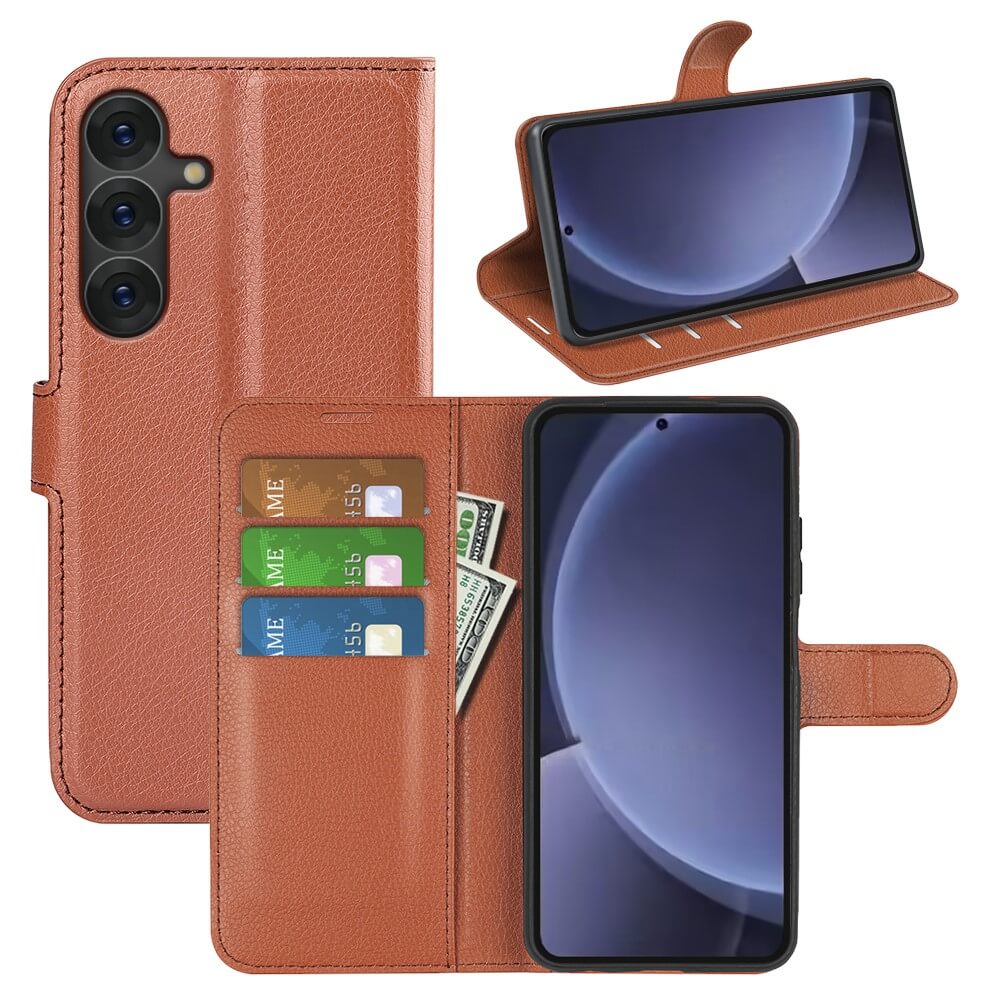 Galaxy S25+ Plus - Leder Etui Hülle - Image 66