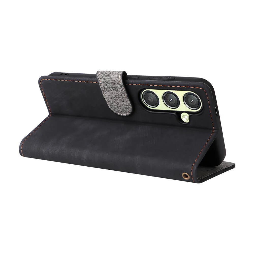 Galaxy S25+ Plus - Ledertasche mit RFID Blocker - Image 10
