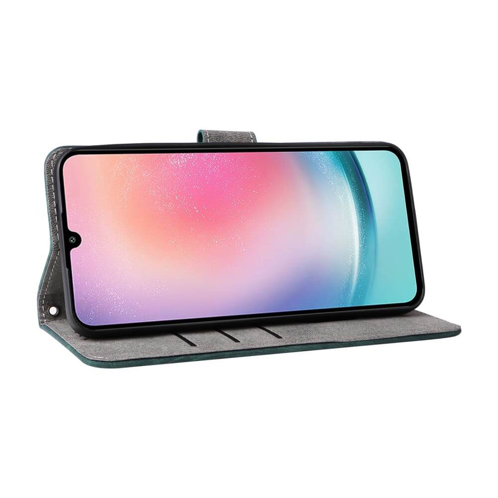 Galaxy S25+ Plus - Ledertasche mit RFID Blocker - Image 21