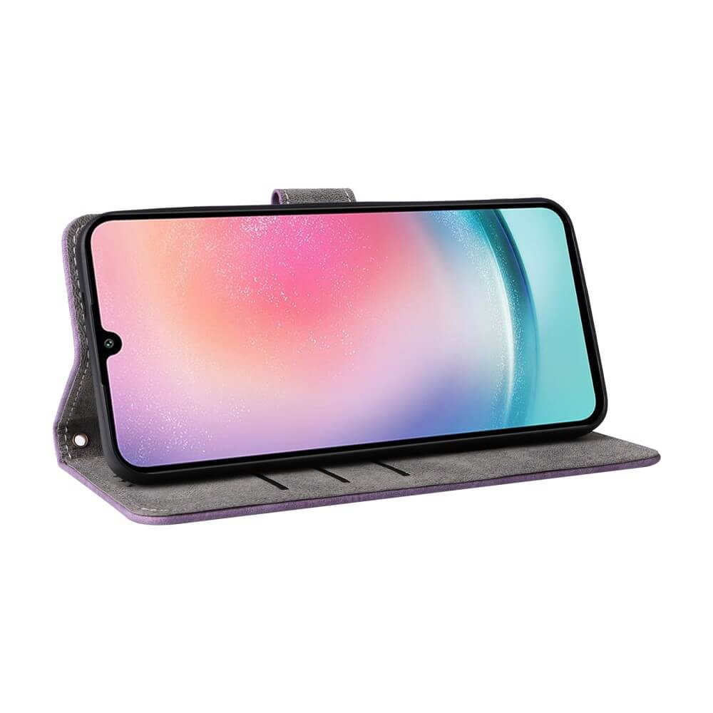 Galaxy S25+ Plus - Ledertasche mit RFID Blocker - Image 27