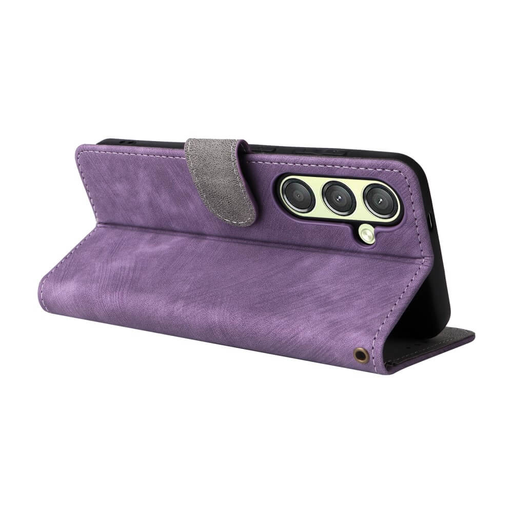 Galaxy S25+ Plus - Ledertasche mit RFID Blocker - Image 28