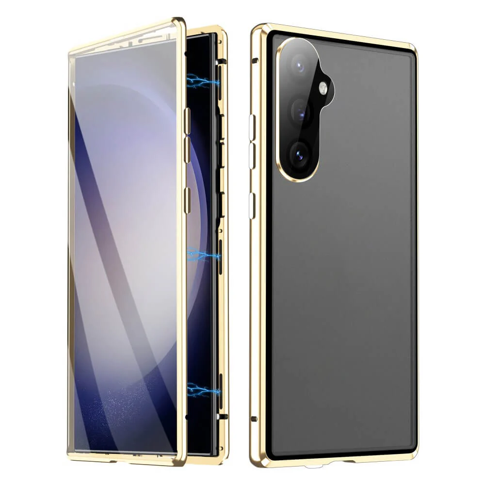 Galaxy S25+ Plus - Magnetische 360° Premium Schutzhülle mit Panzerglas - Image 9