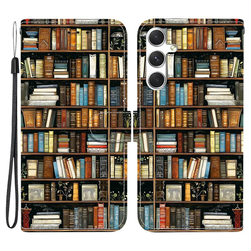 Galaxy S25+ Plus / S24+ Plus - Handytasche Klapphülle Motiv - Image 4