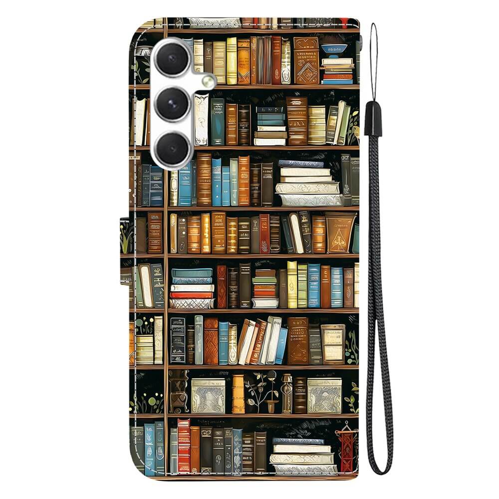 Galaxy S25+ Plus / S24+ Plus - Handytasche Klapphülle Motiv - Image 5