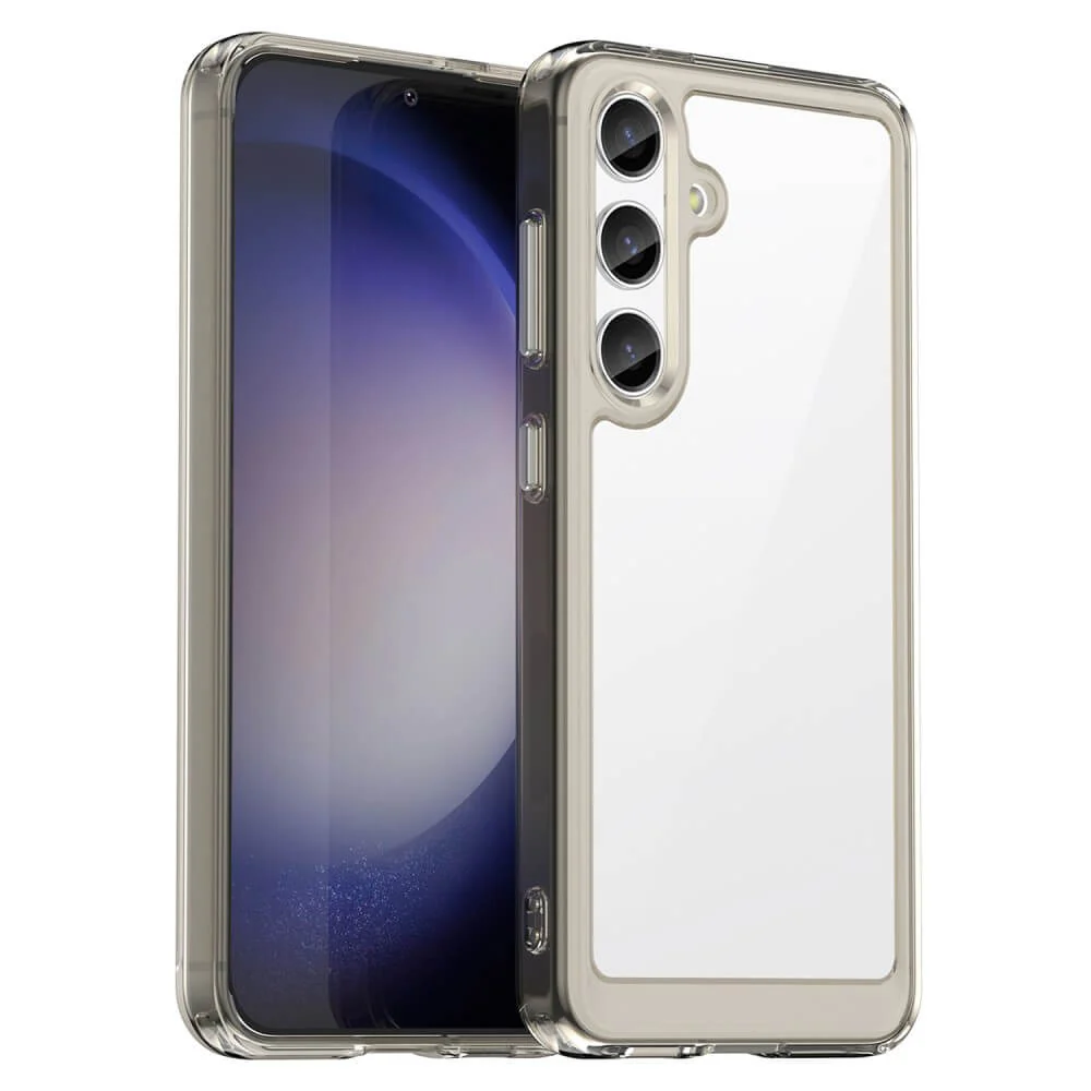 Galaxy S25+ Plus - Schützende Acryl-Handyhülle mit erhöhtem Rand - Image 11