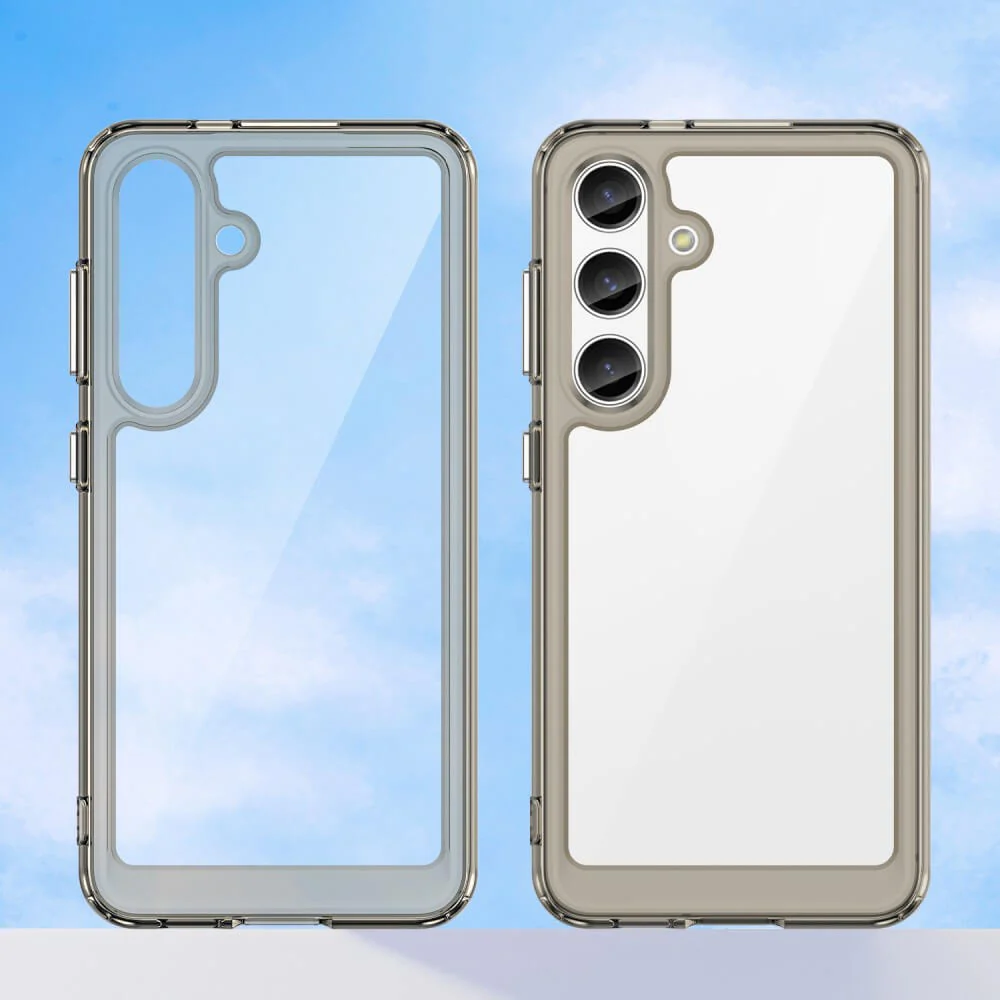 Galaxy S25+ Plus - Schützende Acryl-Handyhülle mit erhöhtem Rand - Image 12