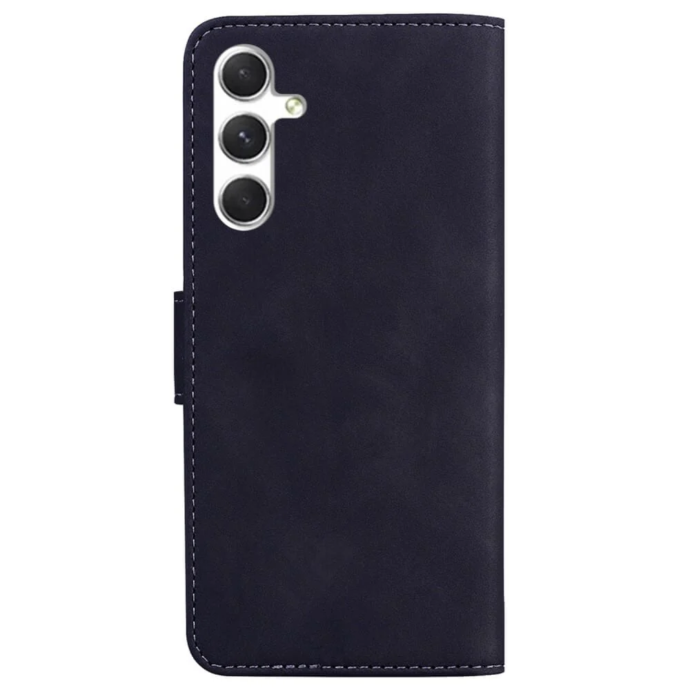 Galaxy S25+ Plus - Solide Leder Etui Hülle - Image 12