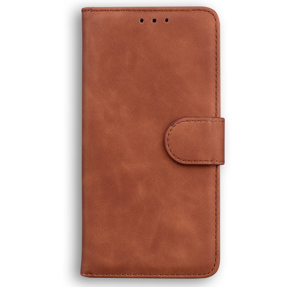 Galaxy S25+ Plus - Solide Leder Etui Hülle - Image 17