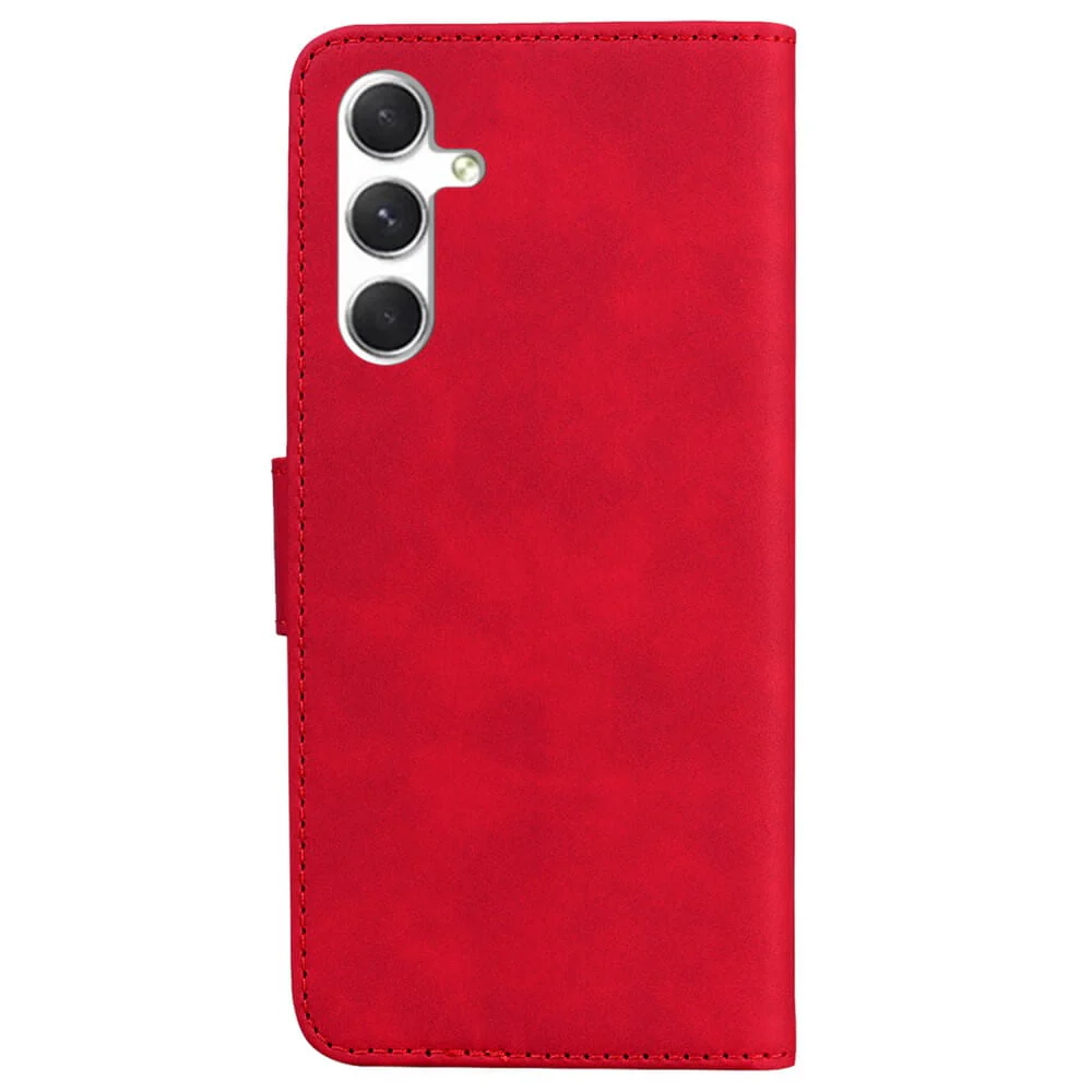 Galaxy S25+ Plus - Solide Leder Etui Hülle - Image 30