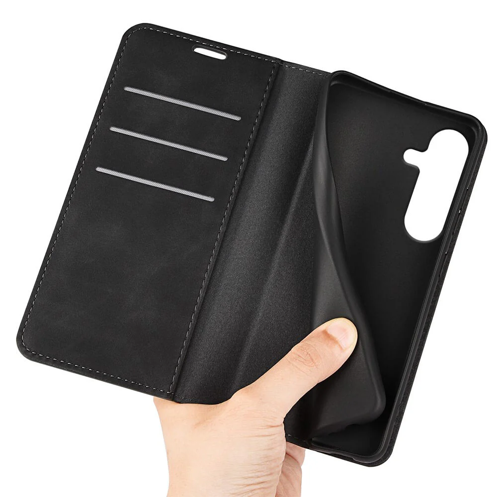 Galaxy S25+ Plus - Stand Flip Case Hülle - Image 11