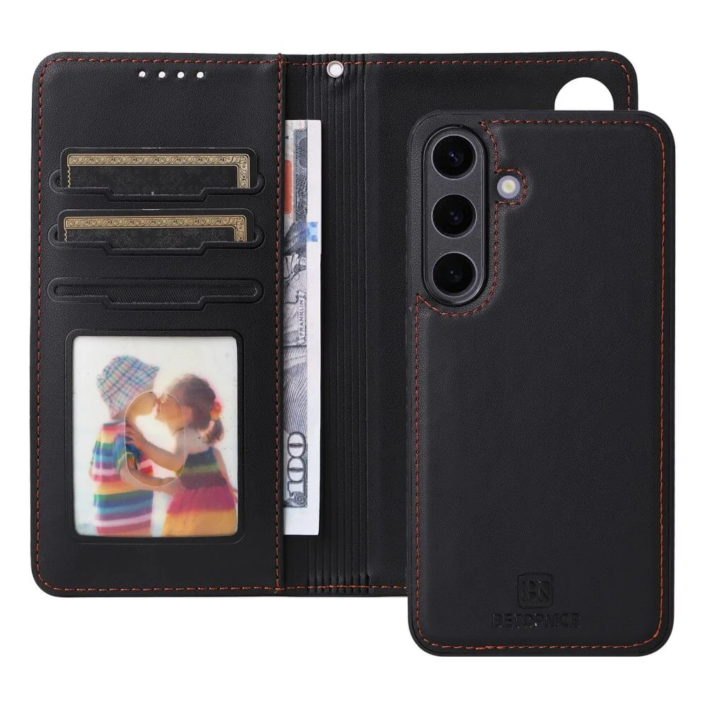Galaxy S25+ Plus - Teilbare Brieftasche 2-in-1 Handyhülle - Image 12