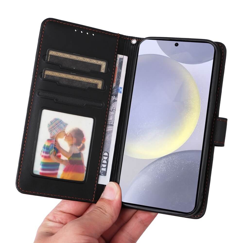Galaxy S25+ Plus - Teilbare Brieftasche 2-in-1 Handyhülle - Image 18