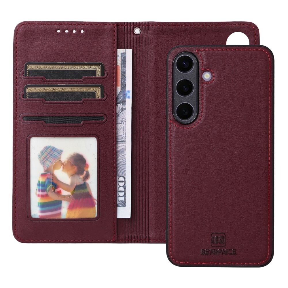 Galaxy S25+ Plus - Teilbare Brieftasche 2-in-1 Handyhülle - Image 22
