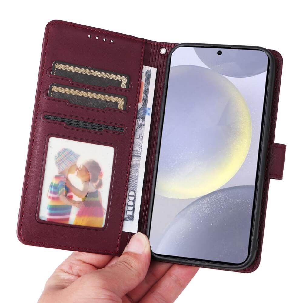 Galaxy S25+ Plus - Teilbare Brieftasche 2-in-1 Handyhülle - Image 25