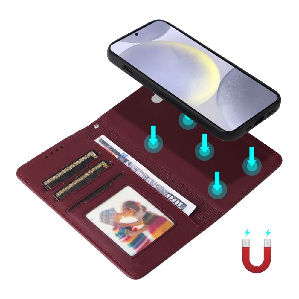 Galaxy S25+ Plus - Teilbare Brieftasche 2-in-1 Handyhülle - Image 28