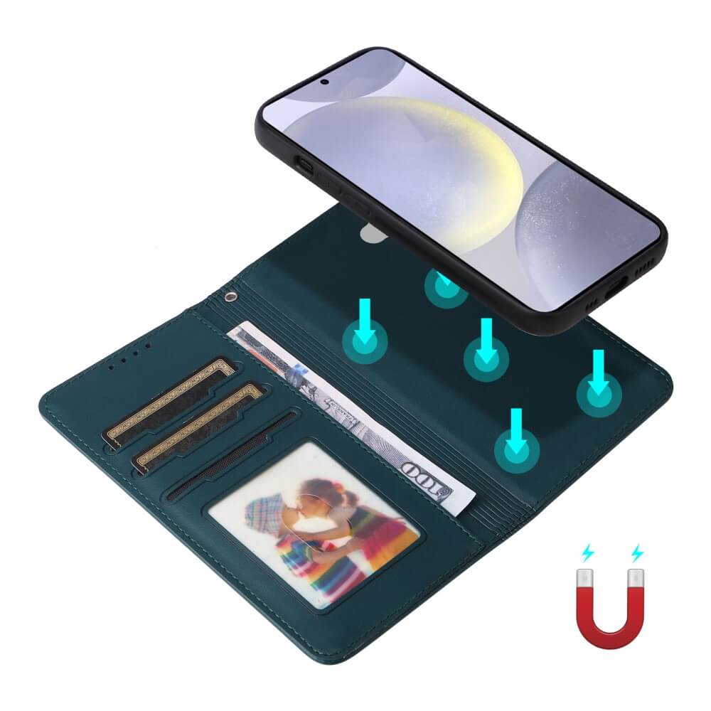 Galaxy S25+ Plus - Teilbare Brieftasche 2-in-1 Handyhülle - Image 35