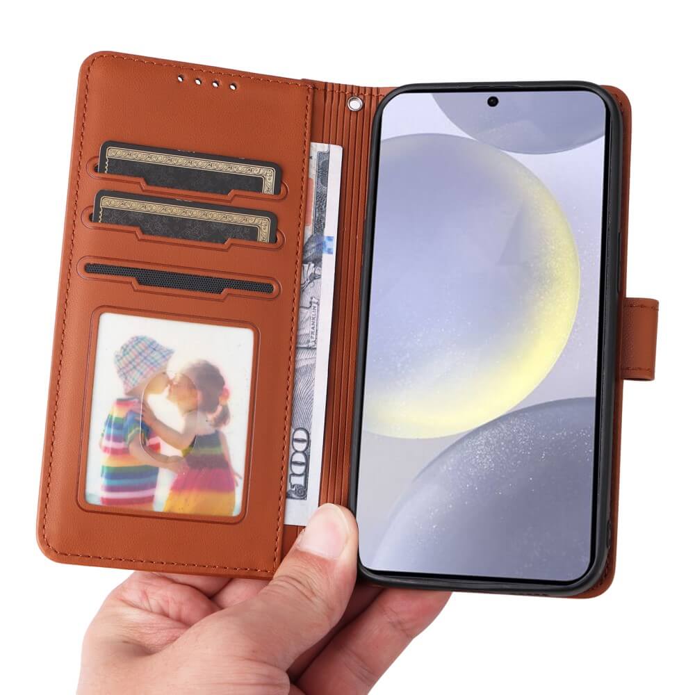 Galaxy S25+ Plus - Teilbare Brieftasche 2-in-1 Handyhülle - Image 48