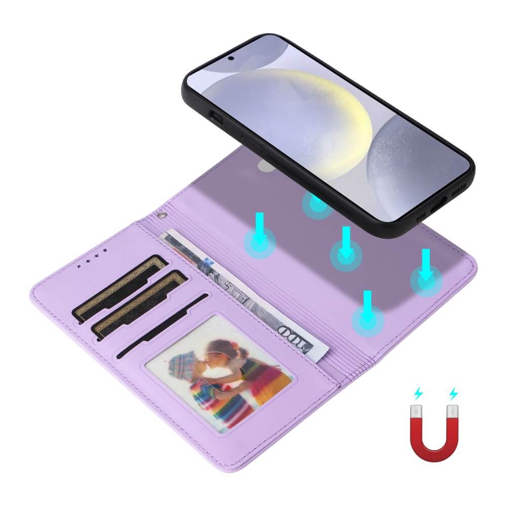 Galaxy S25+ Plus - Teilbare Brieftasche 2-in-1 Handyhülle - Image 5