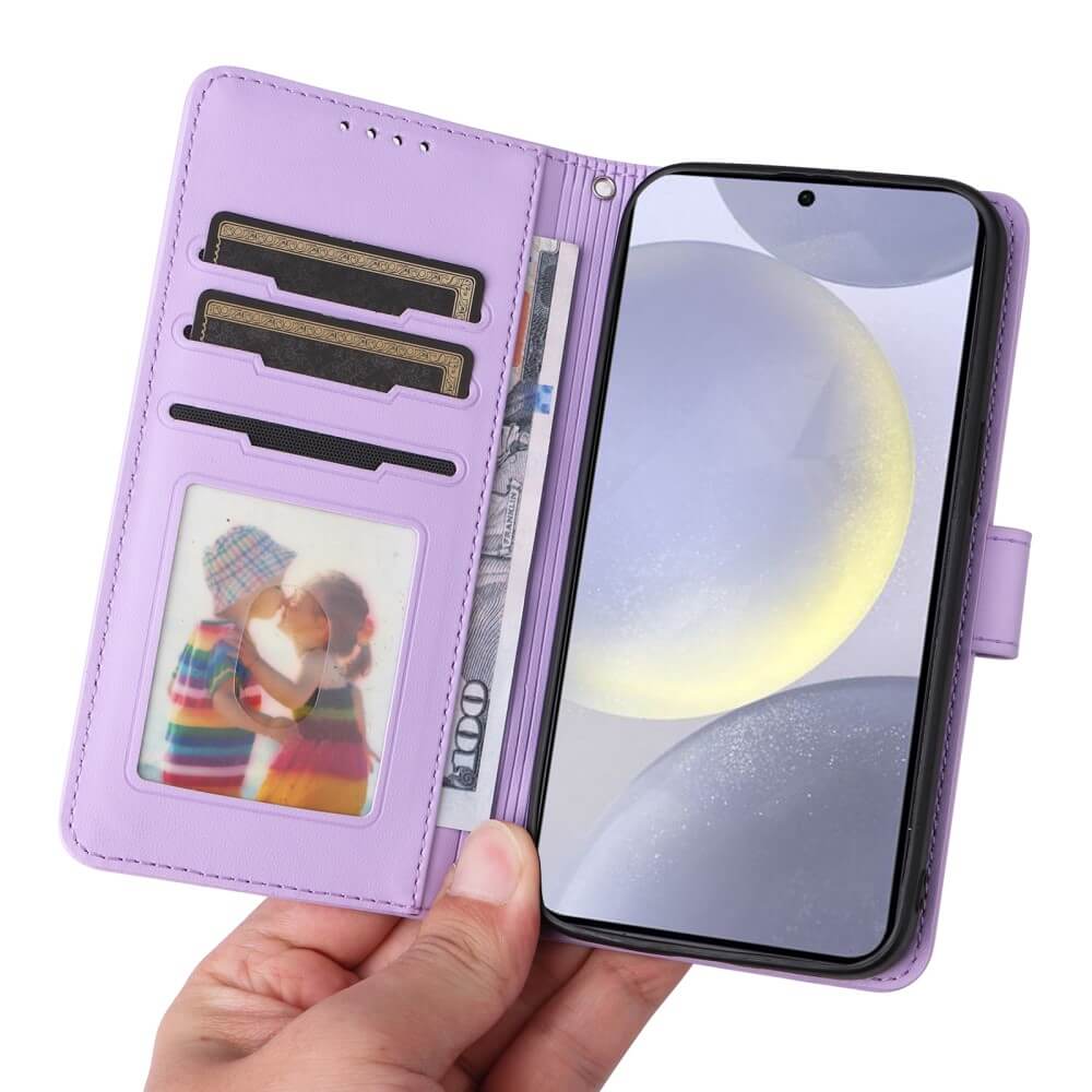 Galaxy S25+ Plus - Teilbare Brieftasche 2-in-1 Handyhülle - Image 8