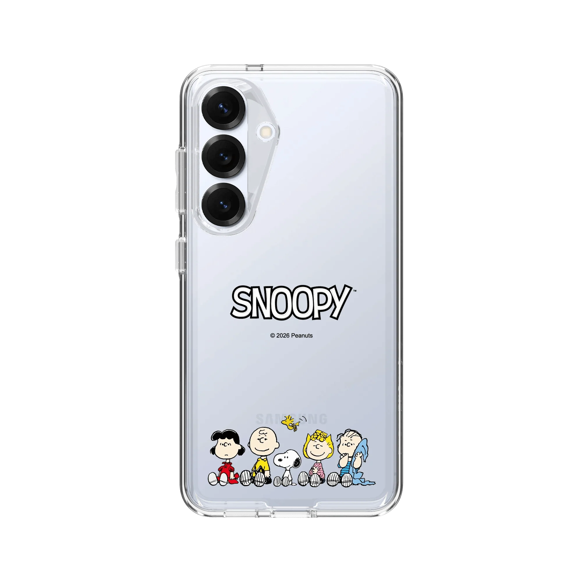 Galaxy S25 - Rhinoshield Clear Case Snoopy All Together